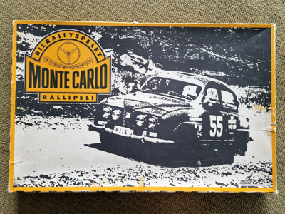 Monte Carlo rallipeli.