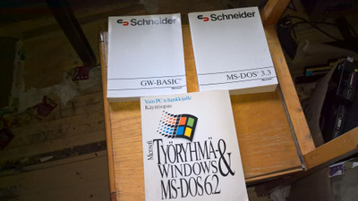 Microsoft ohjekirjoja