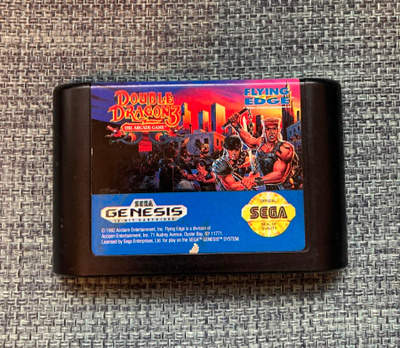Sega Genesis (Mega Drive): Double Dragon 3 (L)