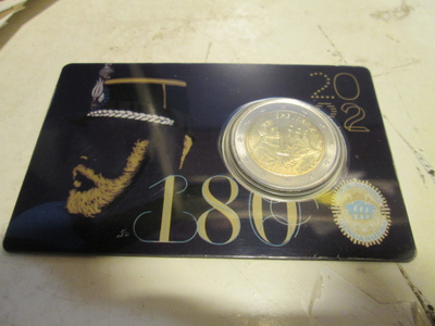2022 san marino CoinCard 2 e