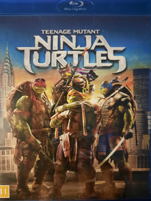 TEENAGE MUTANT NINJA TURTLES Blu-ray
