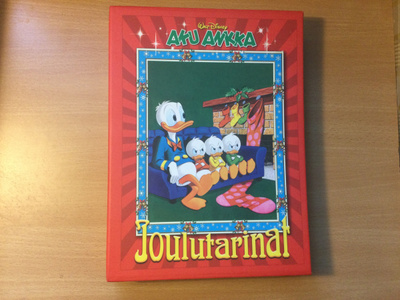 Aku Ankka Joulutarinat kotelo