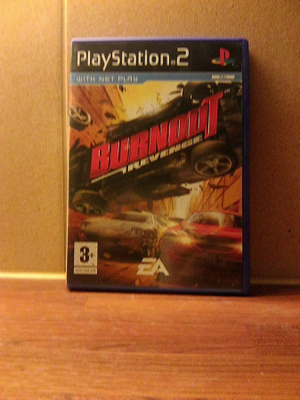 PS 2: BURNOUT REVENGE (CIB) PAL