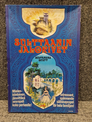Sulttaanin jalokivet Vintage lautapeli