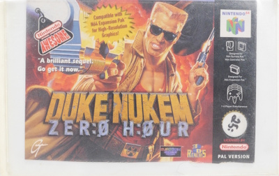Duke Nukem: Zero Hour (Rental)