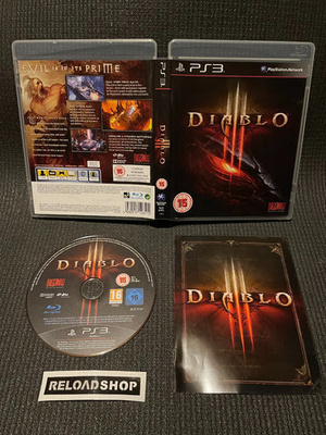 Diablo III PS3 - CiB