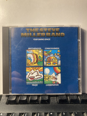 THE STEVE MILLER BAND: Your Saving Grace, CD, rem.