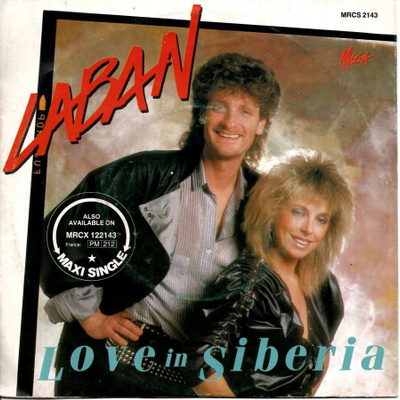 LABAN: Love In Siberia / It's A Fantasy  7"kk