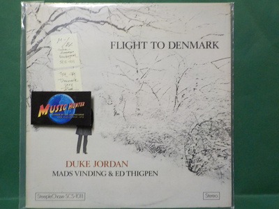 DUKE JORDAN - FLIGHT TO DENMARK M/EX LP