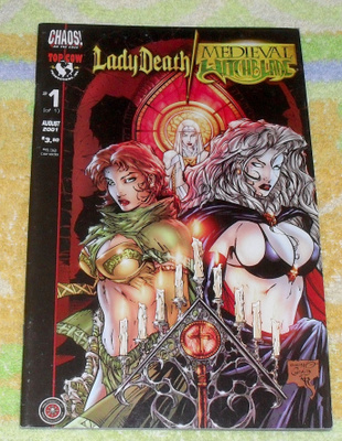 Lady Death / Medieval Witchblade