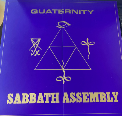 Sabbath Assembly: Quaternity LP Gold
