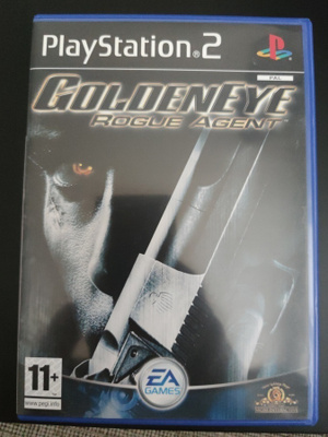 Golden Eye Rogue Agent PS2