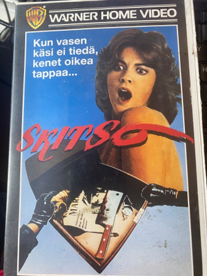 Skitso - Pete Walker SF-vhs