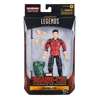MARVEL LEGENDS SHANG CHI 10 rings   - HEAD HUNTER STORE.