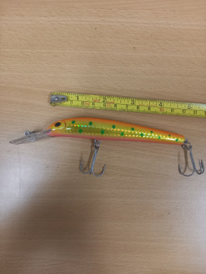 Jakki syvänne vaappu 12cm