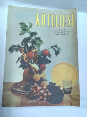 Kotiliesi No 15 elokuu 1955
