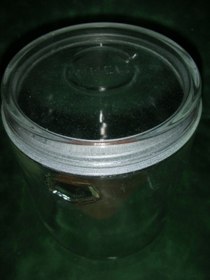 vanha Kumela lasipurkki