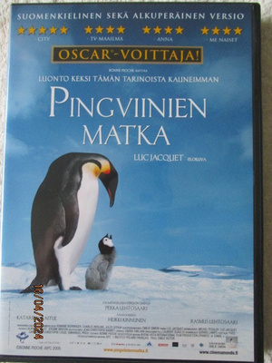 PINGVIINIEN MATKA (DVD)
