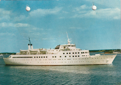 LAIVAKORTTI - M/S ILMATAR
