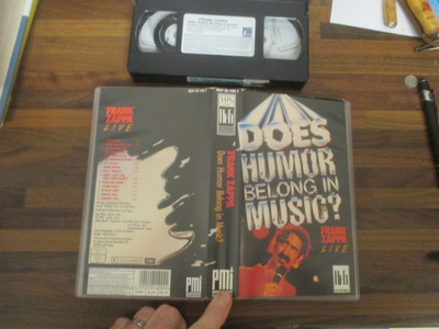Frank Zappa - Does Humor Belong In Music ? VHS