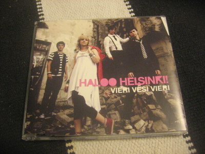Haloo Helsinki! - Vieri vesi vieri (cds)