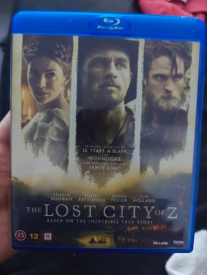 The Lost City of Z (2016) Blu-ray