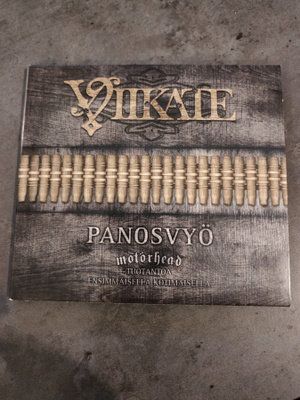 Viikate: Panosvyö CD