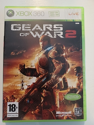 XBOX 360 - Gears of War 2 (CIB)