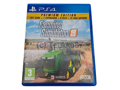 PS4 - Farming Simulator 19: Premium Edition (B)