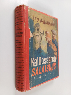 Leo Paloheimo : Kalliosaaren salaisuus : seikkailuromaani