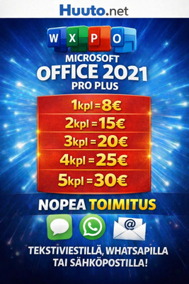 Office 2021 Pro Plus SUPERTARJOUS