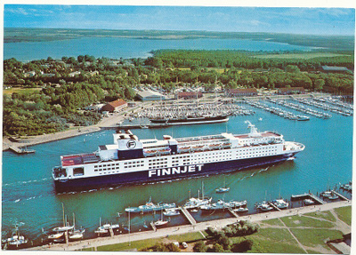 Laivakortti "FINNJET"