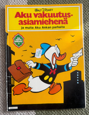 AKU ANKAN PARHAAT X - AKU VAKUUTUSASIAMIEHENÄ