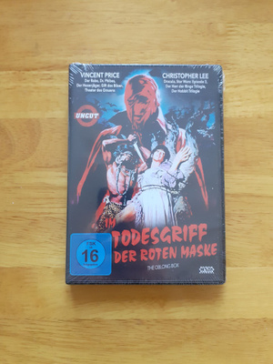 The Oblong Box DVD