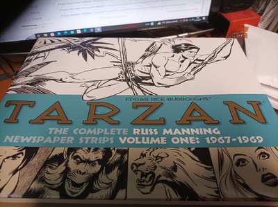 Tarzan The complete russ manning newspaper strips 1967-69