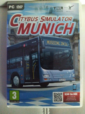 CITYBUS SIMULATOR MUNICH PC DVD-ROM