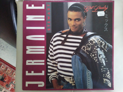 JERMAINE STEWART - GET LUCKY (VINYL 12")