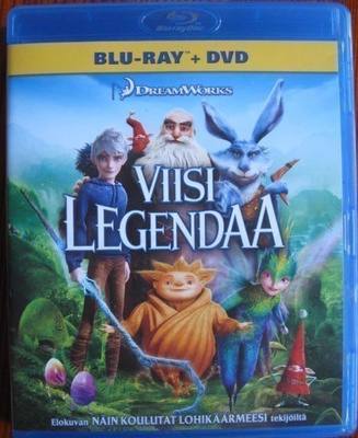 VIISI LEGENDAA BLU-RAY + DVD