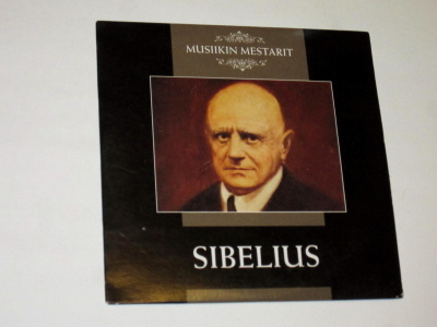Musiikin mestarit : Sibelius - mm. Finlandia - CD