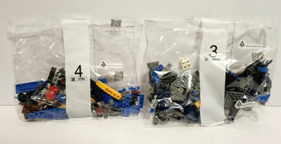 Lego Ninjago - 2kpl uusia pusseja Dieselnaut 70654 setistä