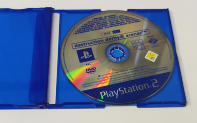 Destruction Derby Arenas - PROMO ( ps2 )