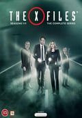 Myyn X-Files sarjan DVD