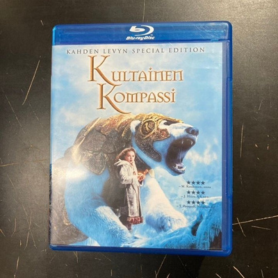 Kultainen kompassi (special edition) Blu-ray