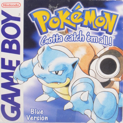 Pokemon Blue Version