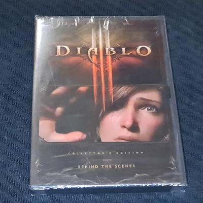 BLU-RAY /  DIABLO III   ( Behind the scenes )