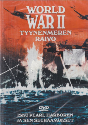 DVD: World War II - Tyynenmeren raivo