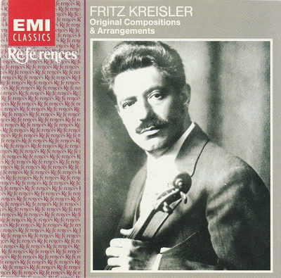 Fritz Kreisler • Original Compositions & Arrangements CD