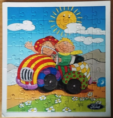 FORD lasten palapeli 64 palaa koko 33 x 35 cm