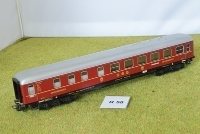 #R58 Märklin 4024 ravintolavaunu, H0