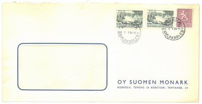 Firmakuori Kokkola Oy Suomen Monark